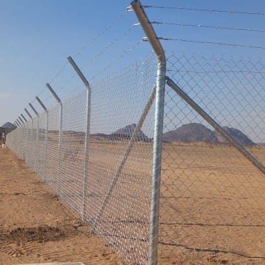 من أعمال مؤسسة يحيى معيض الدوسري للتجارة — تنفيذ ميداني ١٢
